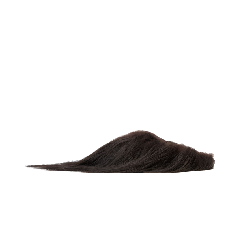 Кросівки та взуття Marni Long Hair Fur Slippers Коричневий | SBMR000600 P4620
