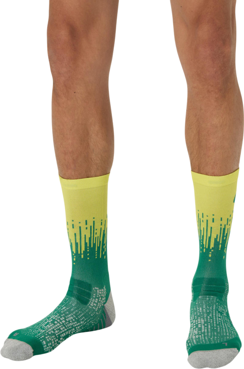 Шкарпетки Asics Performance Run Crew Socks Зелений | 3013a977-752, 1