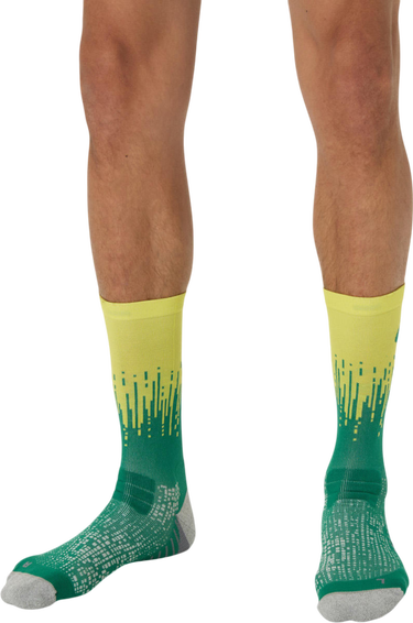 Шкарпетки Asics Performance Run Crew Socks Зелений | 3013a977-752, 1