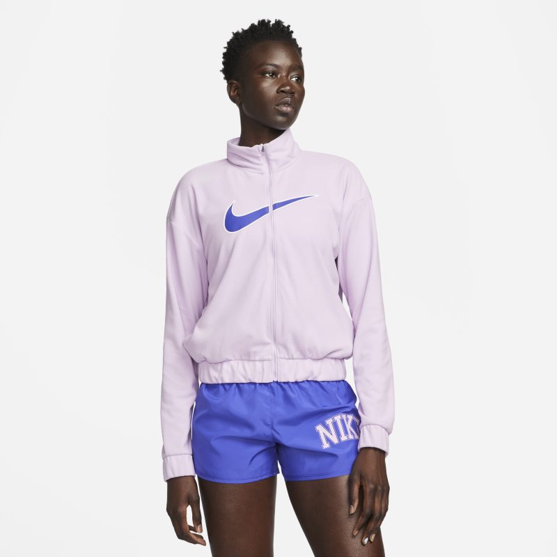 Вітровка Nike Dri-FIT Swoosh Run Jacket Фіолетовий | DQ6383-530
