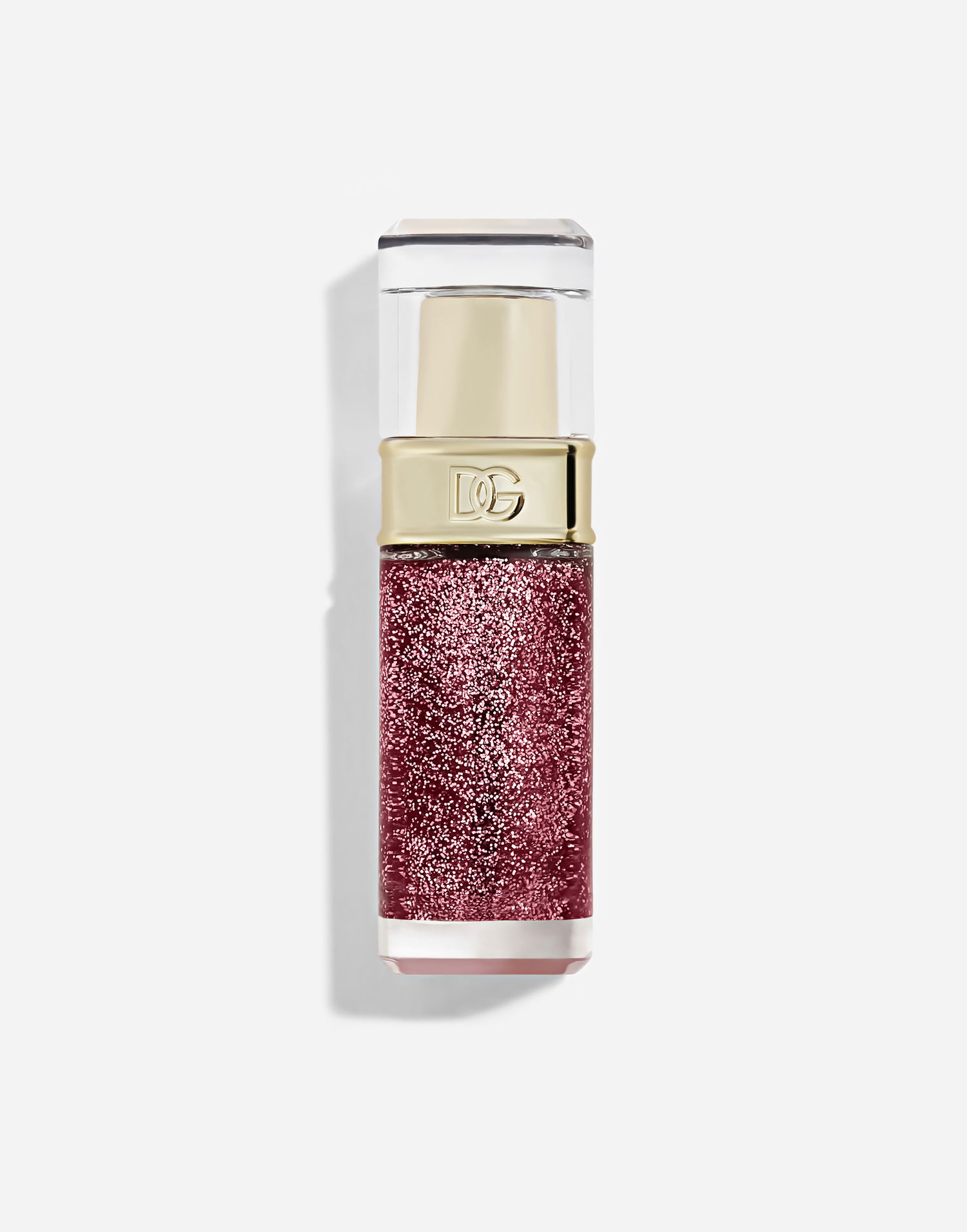 Духи та ароматизатори Dolce & Gabbana Dolce & Gabbana Nail Lacquer Superstar Clear Base With Rose Pink Glitter Червоний | MKUPNLS0000V0004, 0