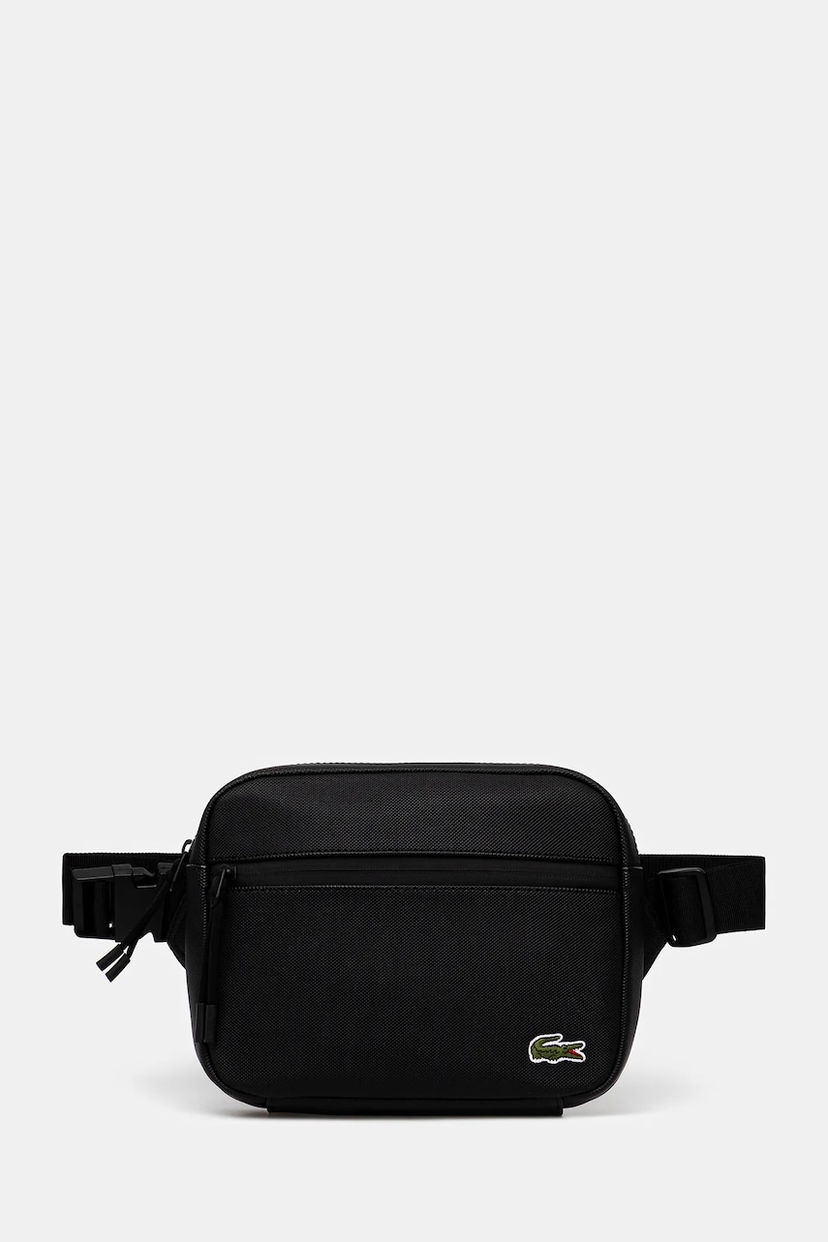Поясна сумка Lacoste Lacoste Waist Bag чорний | NH4046LV