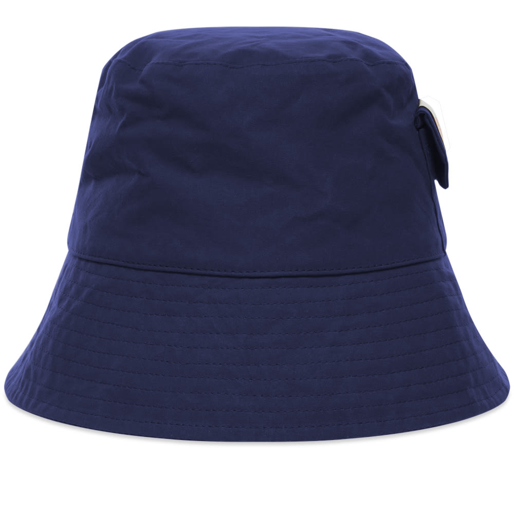 Капелюх Barbour x Ally Capellino Sweep Sports Hat темно-синій | MHA0750BL51, 0