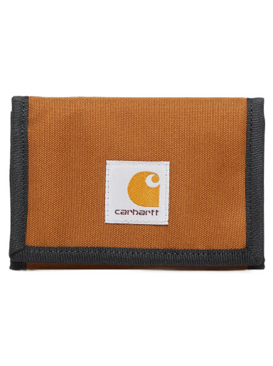 Гаманець Carhartt WIP Alec Wallet Brown Коричневий | I031471.1NFXX