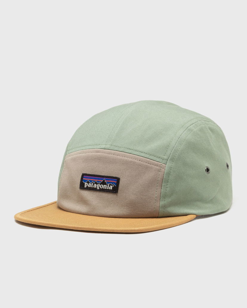 Капелюх Patagonia Patagonia P-6 Label Maclure 5-Panel Hat Зелений | 22321-ELGR