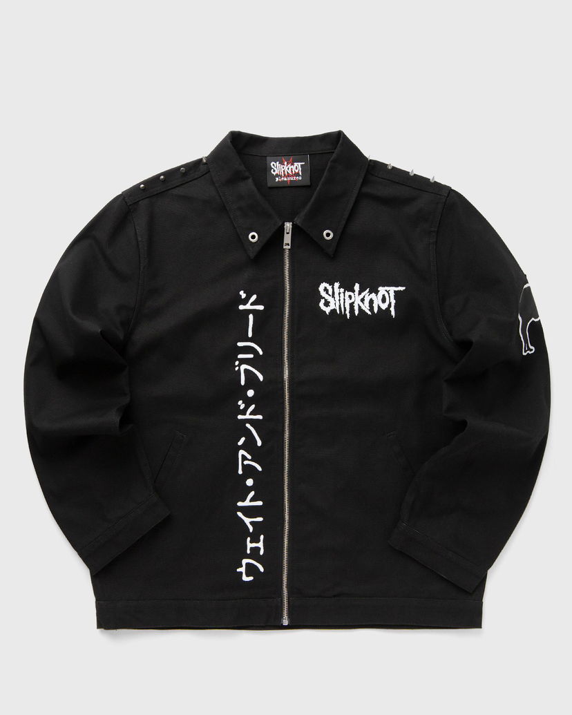 Куртка Pleasures Slipknot Equal Work Jacket чорний | P25SK002-BLACK