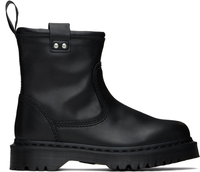 Одяг Dr. Martens Anistone Lo Leather Boots чорний | 32220001
