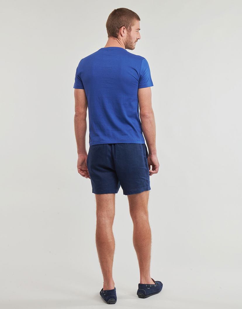 Футболка Polo by Ralph Lauren Pony Cotton T-shirt темно-синій | 710671438353