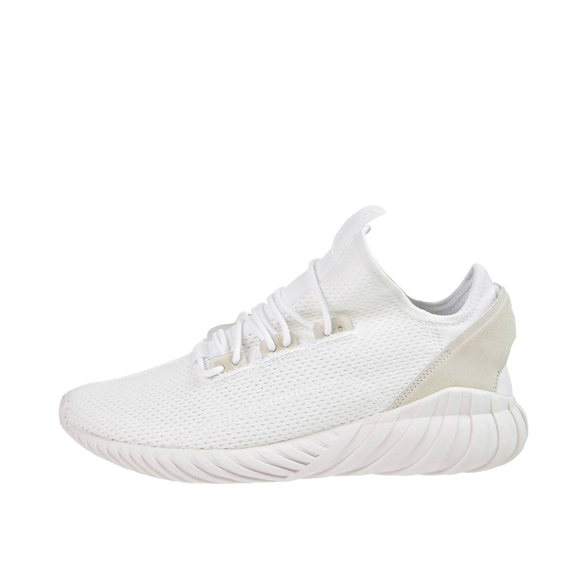 Кросівки та взуття adidas Originals Tubular Sock White Grey білий | BY3566