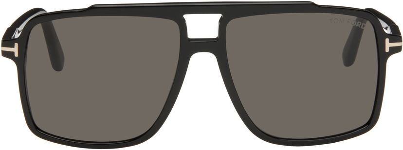 Сонцезахисні окуляри Tom Ford Tom Ford Kemp Sunglasses чорний | FT1177_5901A