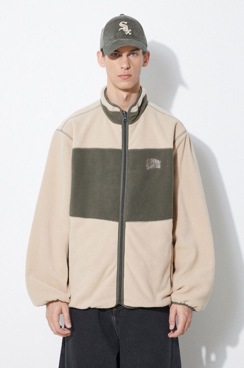 Куртка бомбер BILLIONAIRE BOYS CLUB Pull Out Shell Patterned Jacket бежевий | B24106