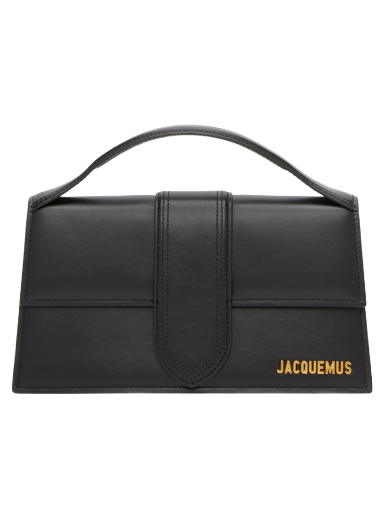 Сумочка Jacquemus 'Le Grand Bambino' Top Handle Bag чорний | 213BA007-3000