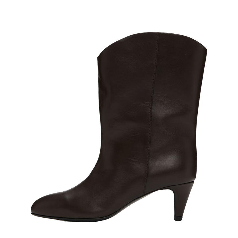 Кросівки та взуття BY FAR Osage Boots Коричневий | MWFBO067CL013BR023PL