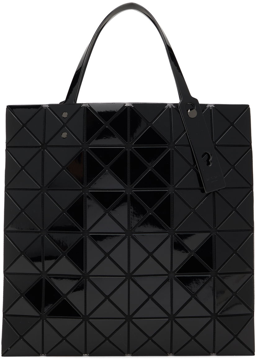 сумка-тоут BAO BAO ISSEY MIYAKE Geometric Pattern Tote Bag чорний | BB36AG053