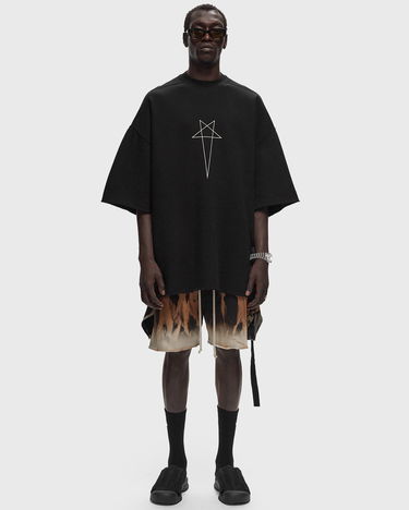 Шорти Rick Owens Rick Owens DRKSHDW Knit Sweat Shorts чорний | DU02D2390-FSUN-0983, 2