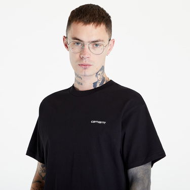Футболка Carhartt WIP Script Embroidery чорний | I030435.0D2XX, 2