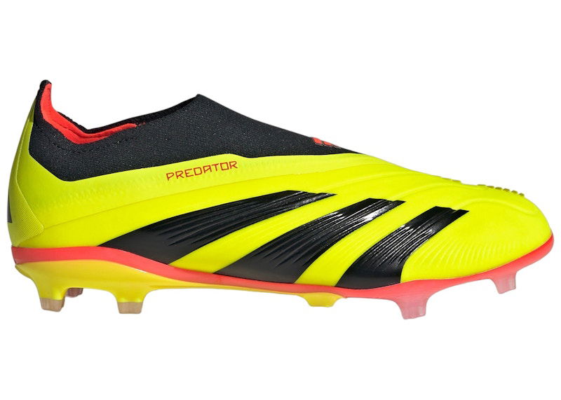 Кросівки та взуття adidas Performance Predator 24+ Laceless FG Team Жовтий | IG7752, 0