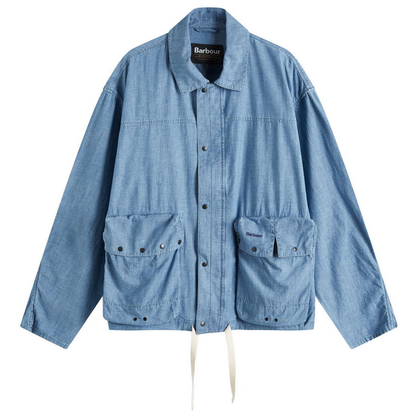Парка Barbour Barbour Durham Casual Jacket Синій | MCA1038BL51