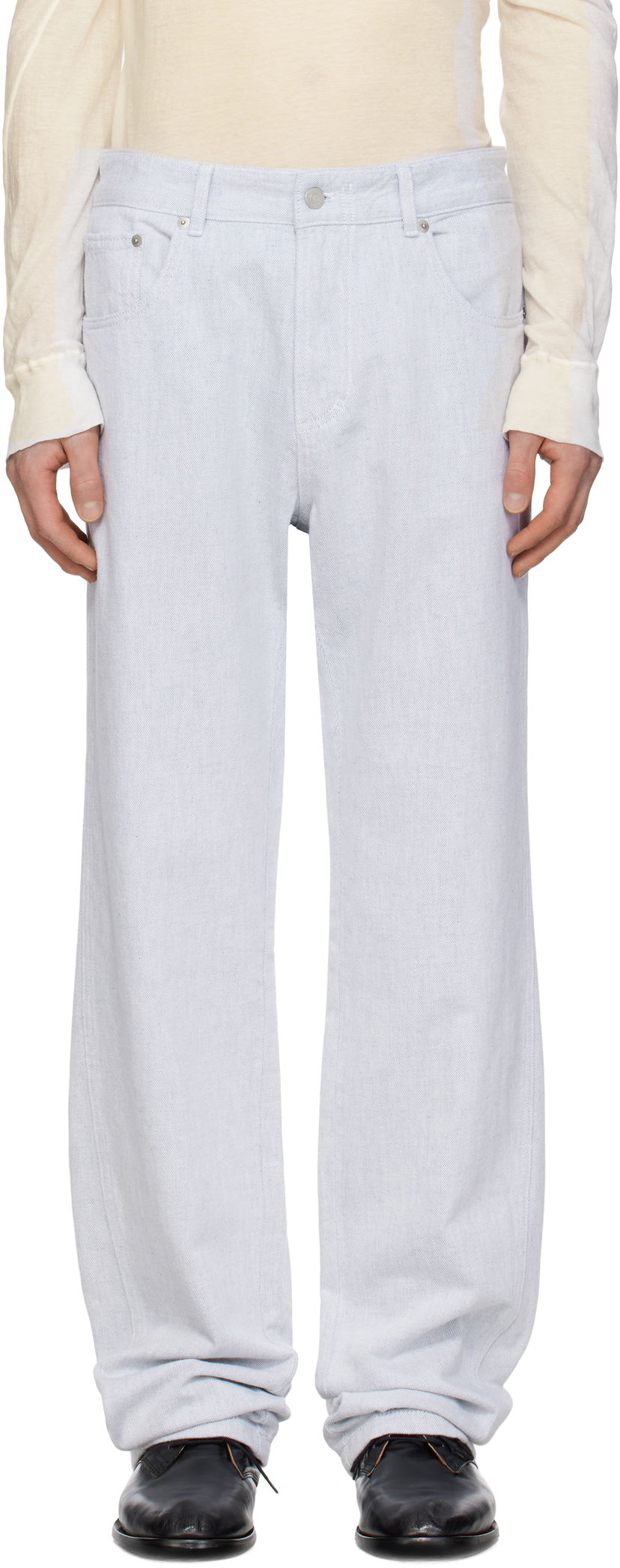 Джинси Post Archive Faction (PAF) PAF 8.0 Right Jeans Синій | 8.0 BDPR-LG