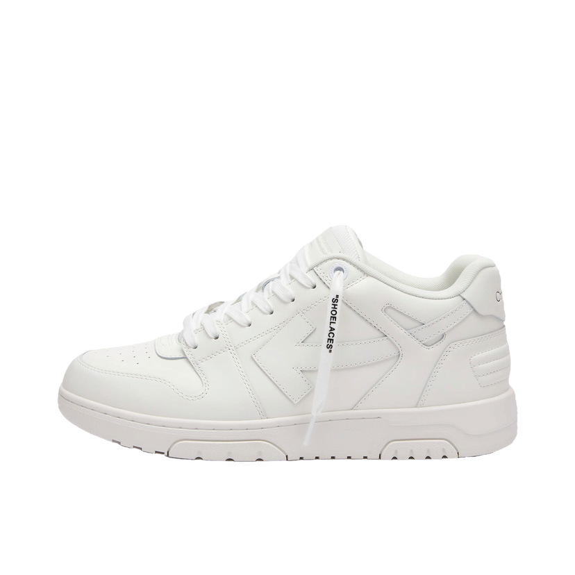 Кросівки та взуття Off-White Out Of Office Leather білий | OMIA189C99LEA0090101
