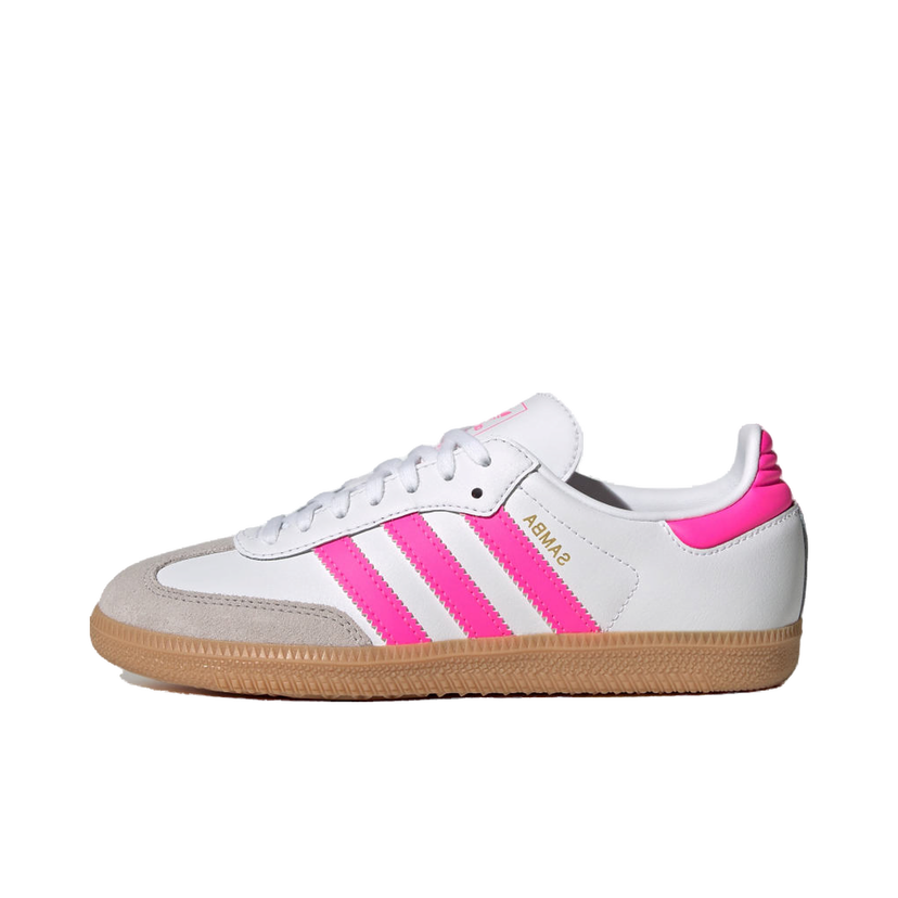 Кросівки та взуття adidas Originals Samba OG білий | JQ2831