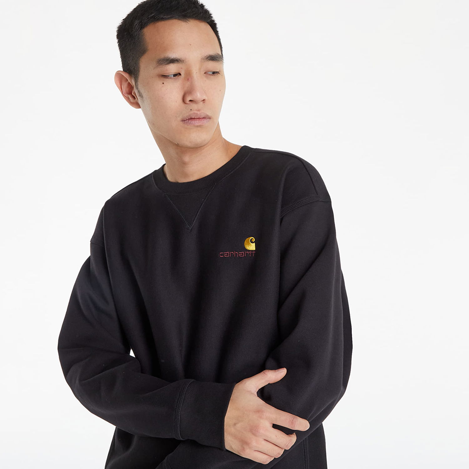Світшоти Carhartt WIP American Script чорний | I025475.89XX, 1