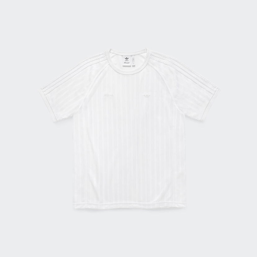 Футболка adidas Originals JJJJound x Jersey White білий | IP3093
