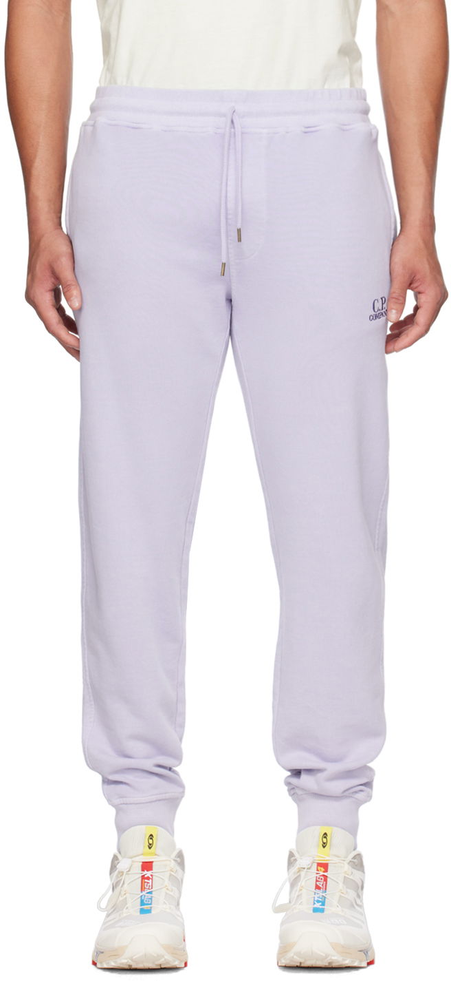 Спортивні штани C.P. Company Drawstring Sweatpants Фіолетовий | 14CMSP138B-005398R, 0