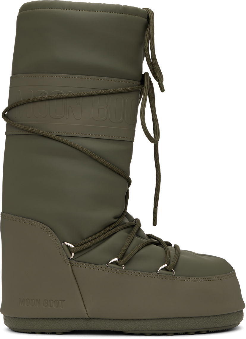 Одяг Moon Boot Moon Boot Icon Rubber Boots Зелений | 80D1402760
