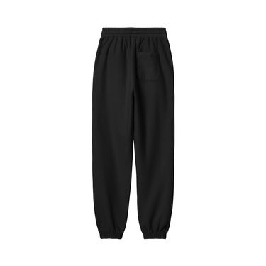 Спортивні штани Carhartt WIP American Script Sweat Pant чорний | I032328_89_XX, 7