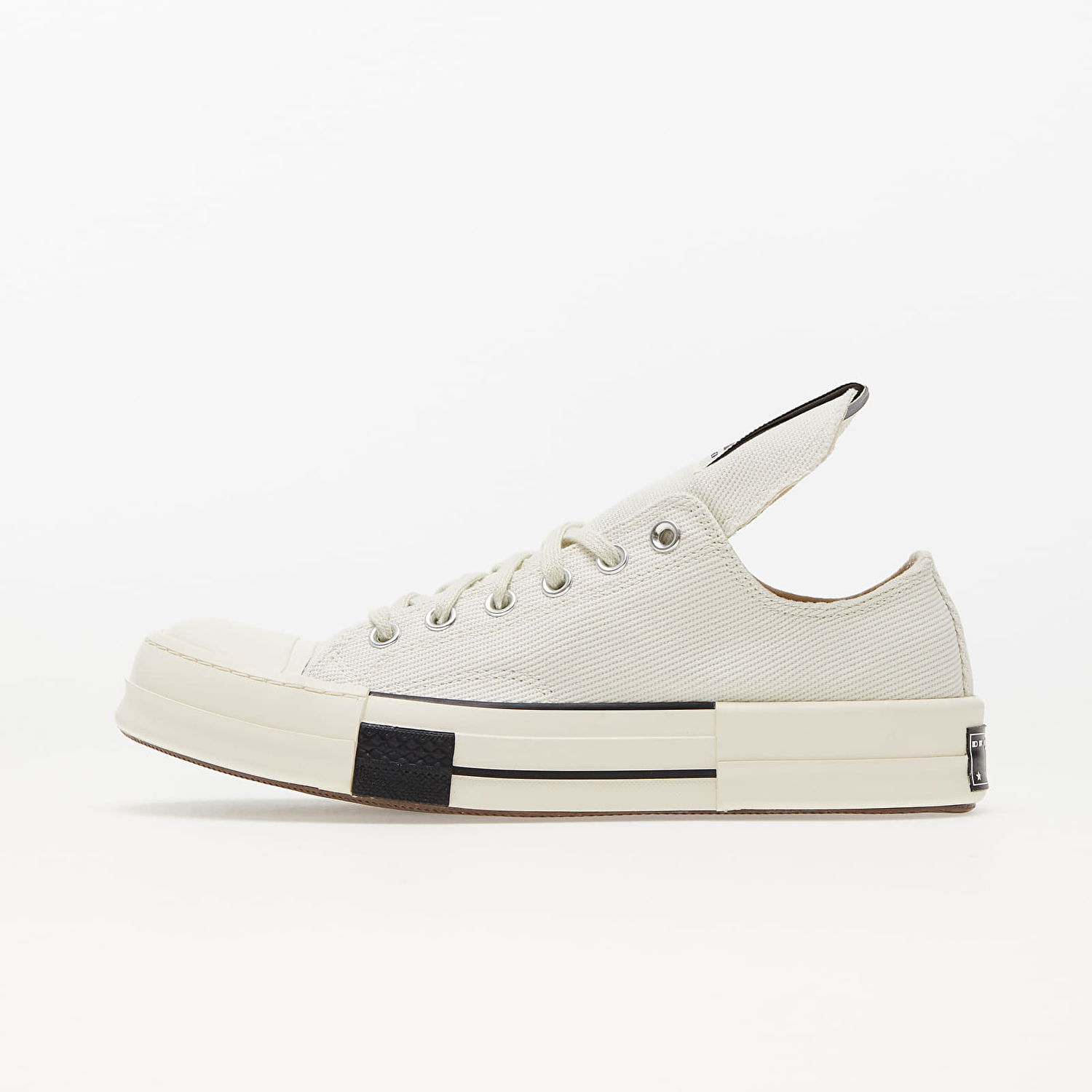 Кросівки та взуття Converse Rick Owens x DRKSTAR Chuck 70 Low білий | A00134C, 0