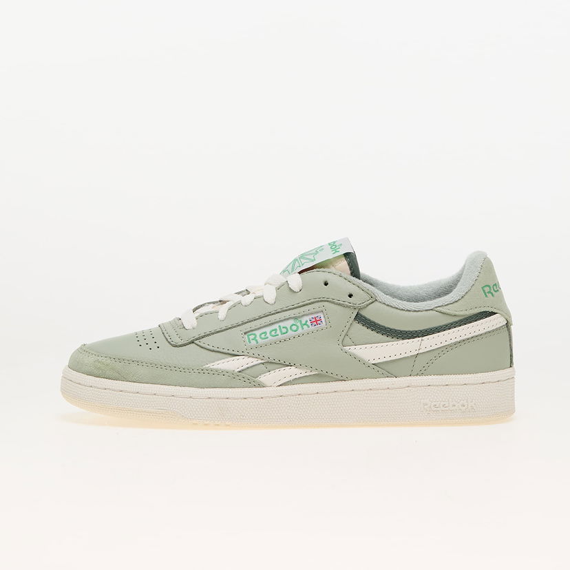 Кросівки та взуття Reebok Club C Revenge Vintage Vingre/ Chalk/ Treg Зелений | RMIA04IC99LEA0010501