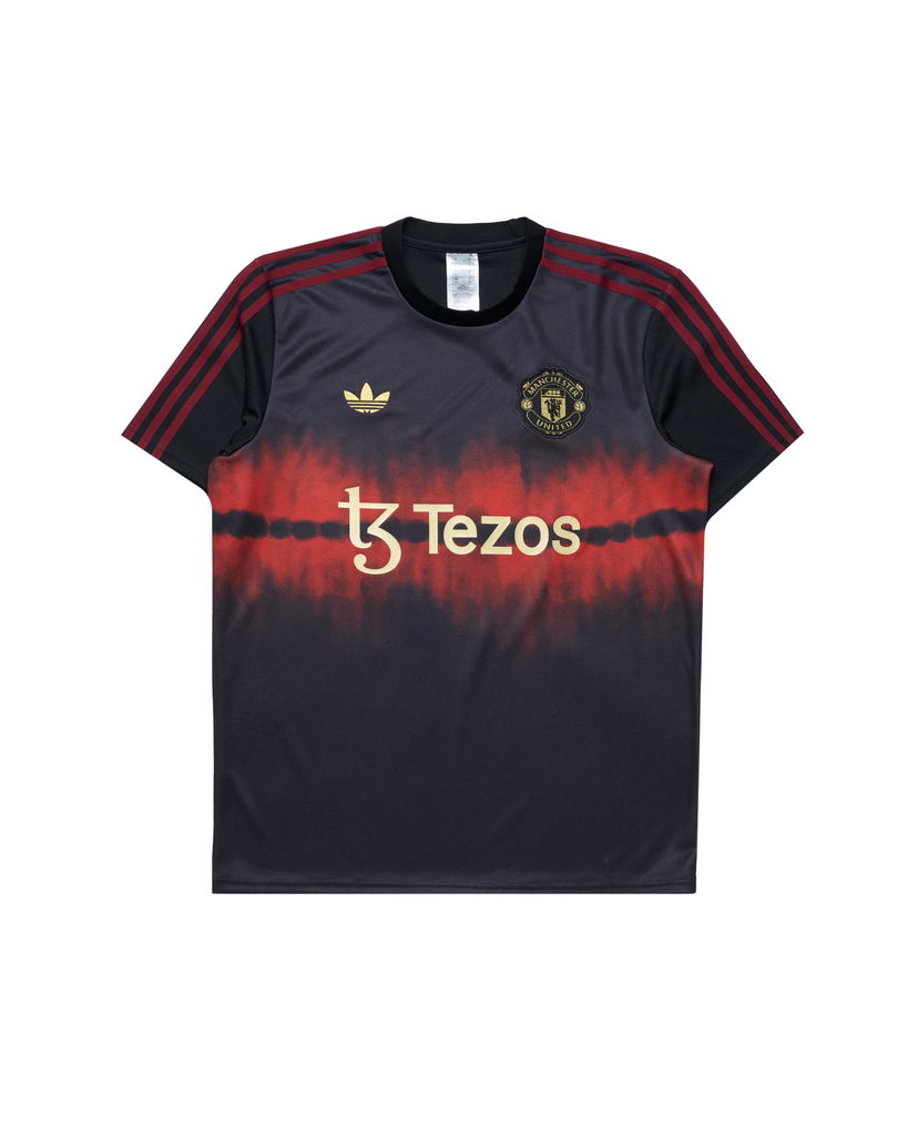 Джерсі adidas Originals Manchester United FC Training Jersey чорний | JF0377
