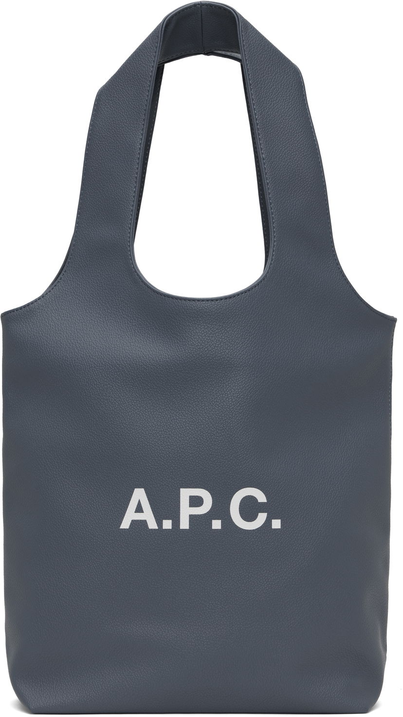 сумка-тоут A.P.C. A.P.C. Ninon Small Tote Bag Синій | PUABO-M61861