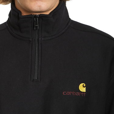 Світшоти Carhartt WIP American Script Sweat чорний | I027014.89.XX, 2