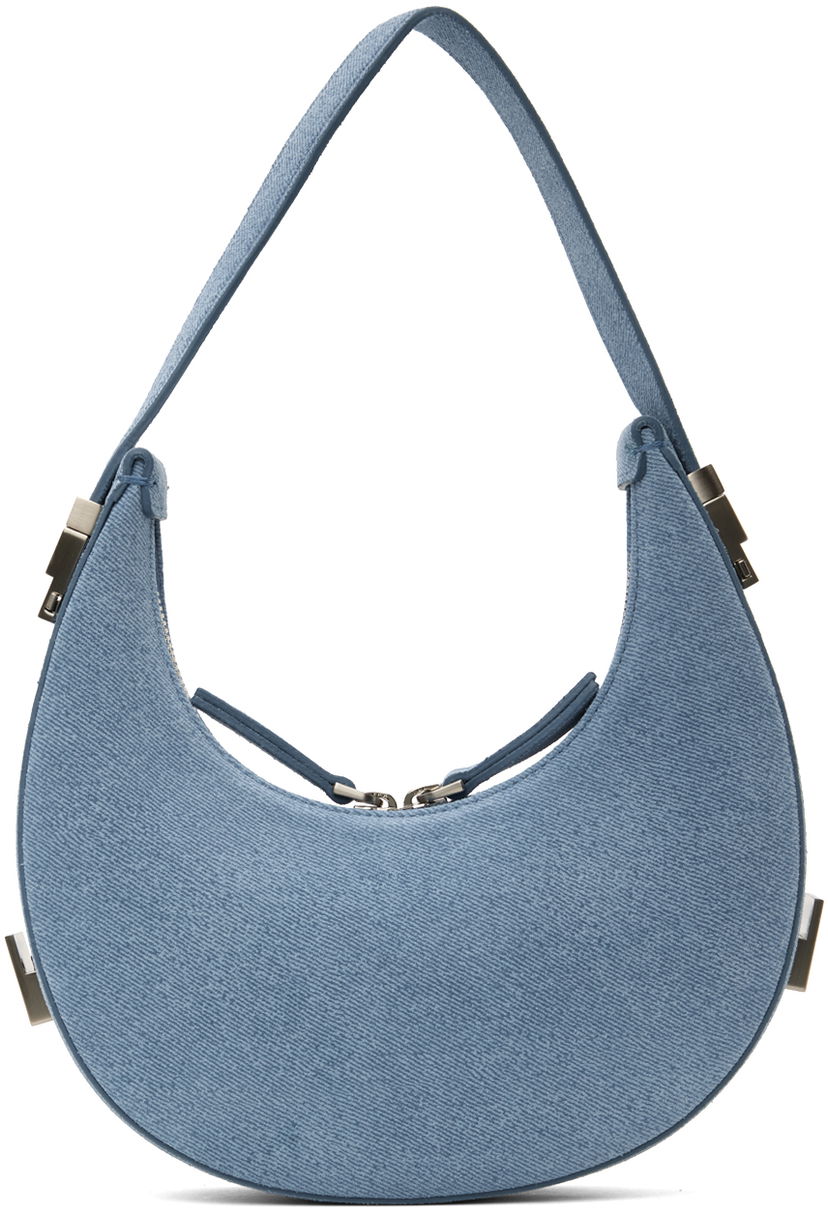 Сумочка OSOI Mini Denim Shoulder Bag Синій | 22FB030-101-10