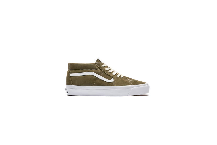 Скейтбординг Vans Sk8-Mid Reissue 83 Коричневий | VN000CQQCHZ1
