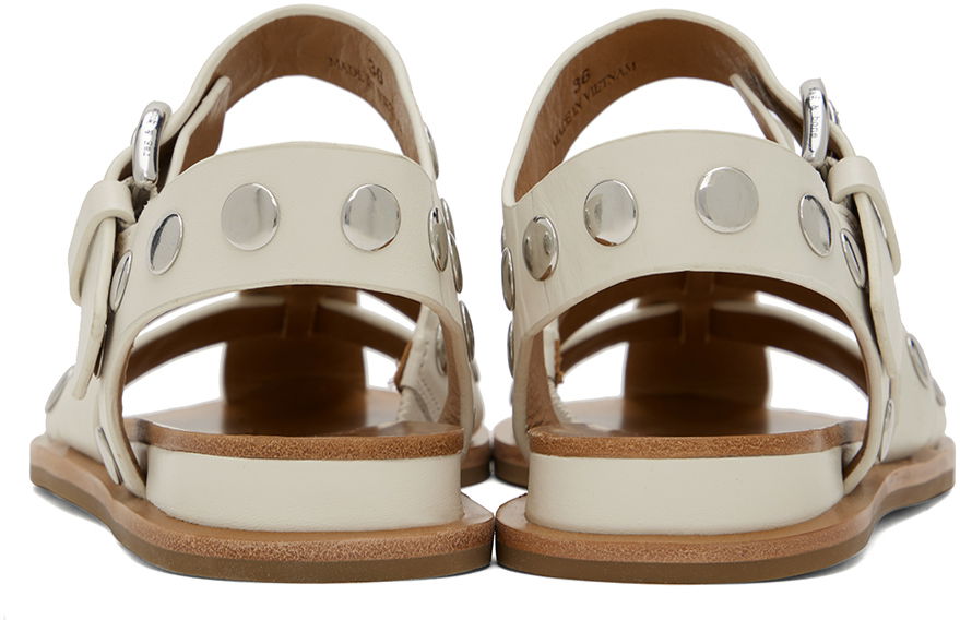 Одяг rag & bone rag & bone Beau Fisherman Sandals білий | WFF24PF041LE41, 1