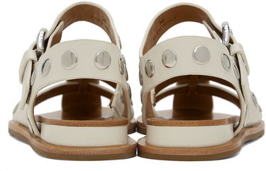 Одяг rag & bone rag & bone Beau Fisherman Sandals білий | WFF24PF041LE41, 1