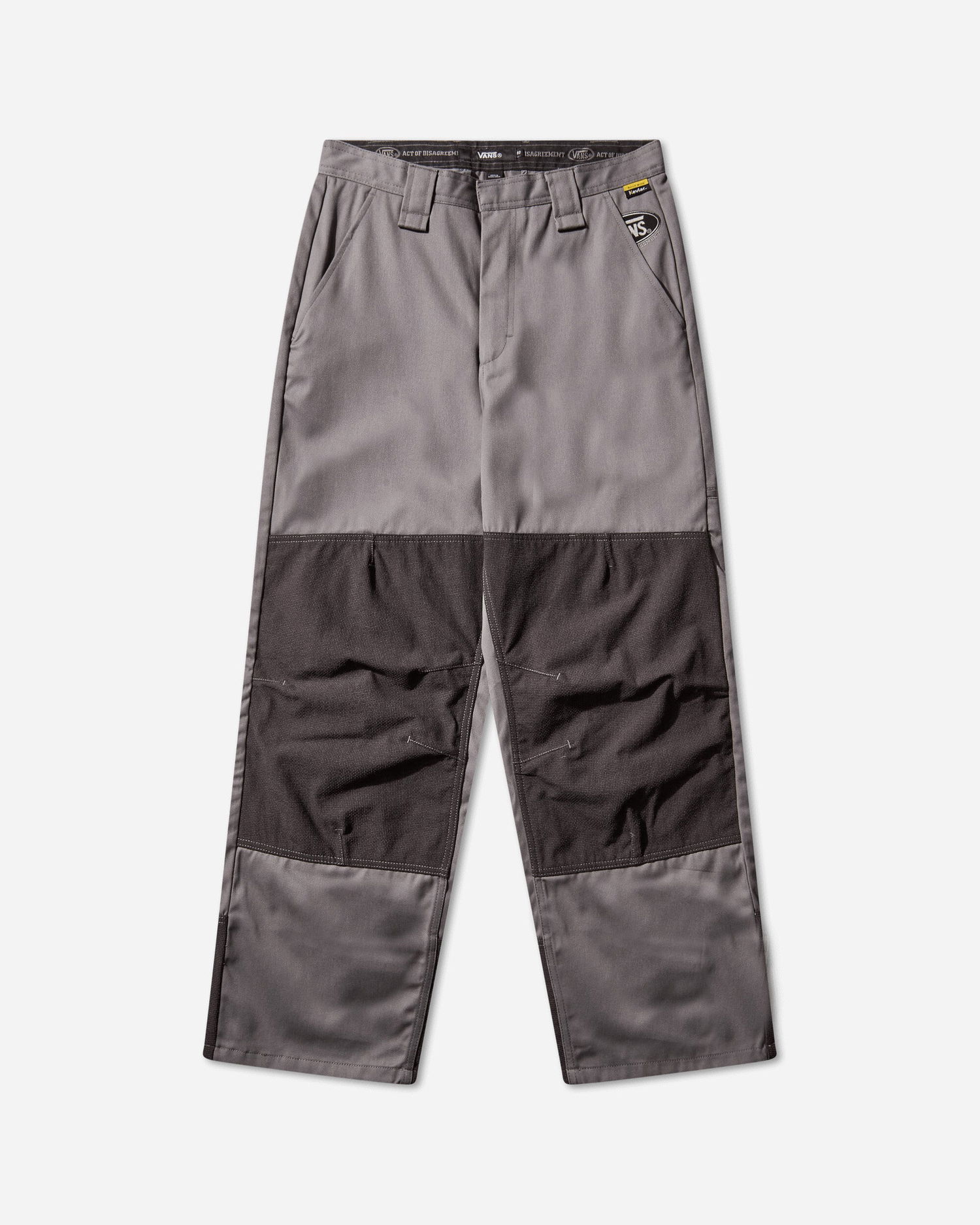 Штани Vans Act of Disagreement A-Abrasion Pants Сірий | VN000RPTFLC1, 0