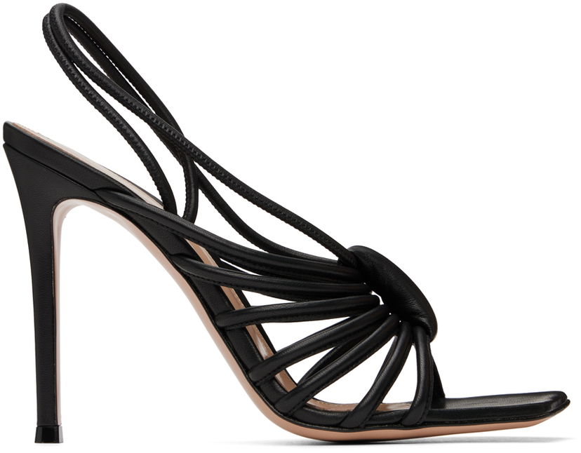 Аксесуари Gianvito Rossi Gianvito Rossi Hellen Heeled Sandals чорний | G32488-15RIC-NAP