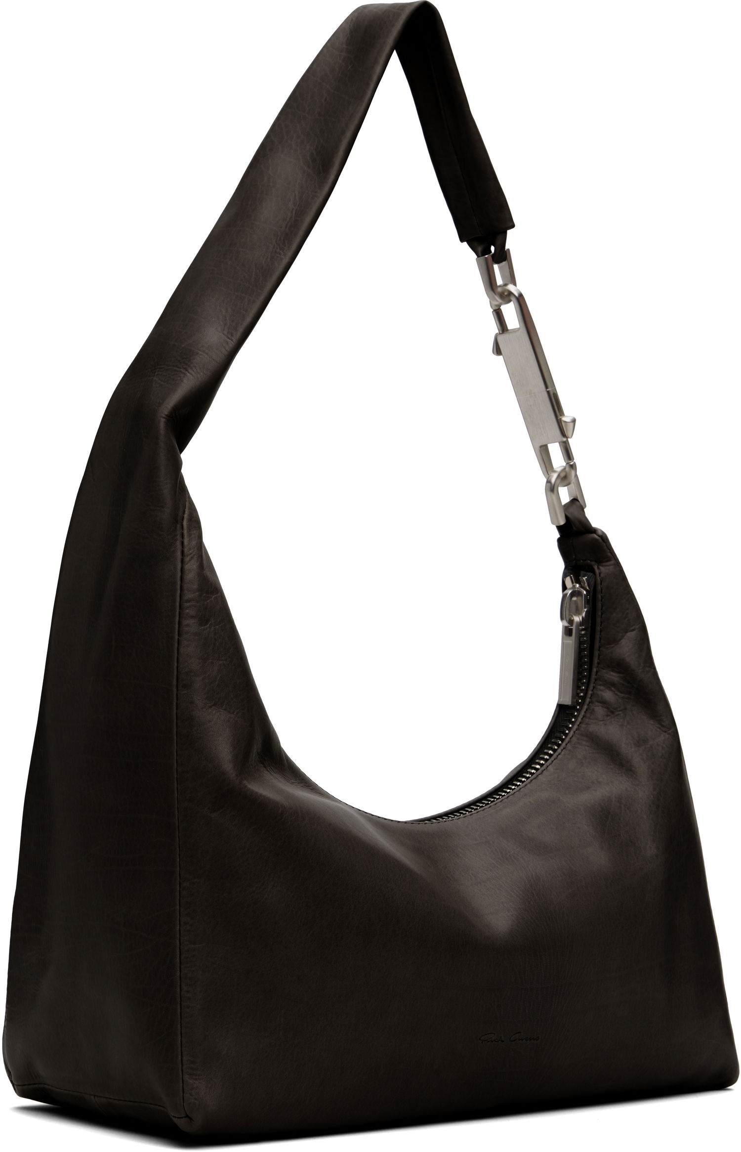 Сумка Rick Owens Rick Owens Small Gemini Bag чорний | RA02E0721 LCA, 1