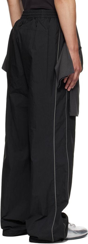 Штани We11done We11done Layered Track Pants чорний | WD-PT2-25-250-U-BK, 2
