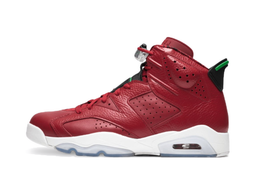 Кросівки та взуття Jordan Air Jordan 6 Spizike "History of Jordan" Червоний | 694091-625