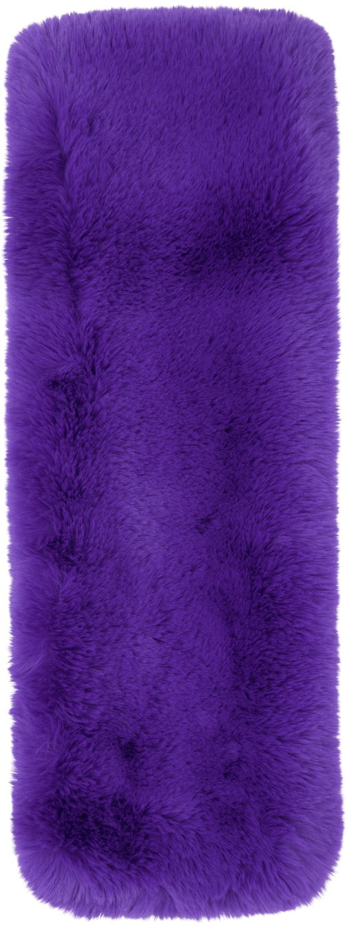 Шарф Acne Studios Acne Studios Furry Scarf Фіолетовий | CA0349-