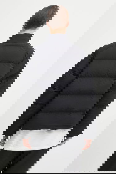Пуховик Fred Perry Fred Perry Oversized Puffer Jacket J1118 чорний | J1118, 2