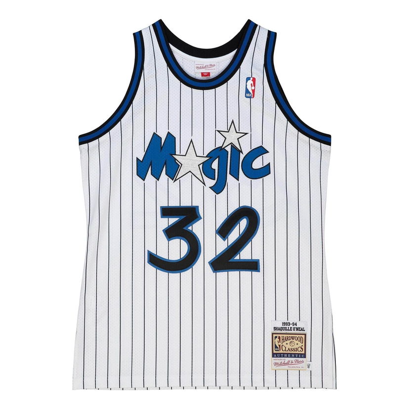 Джерсі Mitchell & Ness NBA Orlando Magic 1993-94 Shaquille O'Neal 32 Jersey білий | AJY4CP19158-OMAWHIT93SON