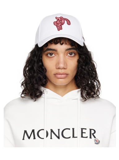 Кепка Moncler Roger Rabbit Cap білий | I10933B000190U082