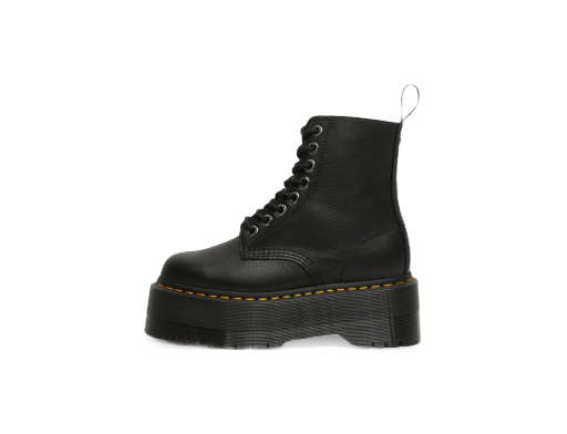 Кросівки та взуття Dr. Martens 1460 Pascal Max Leather Platform Boots чорний | DM26925001