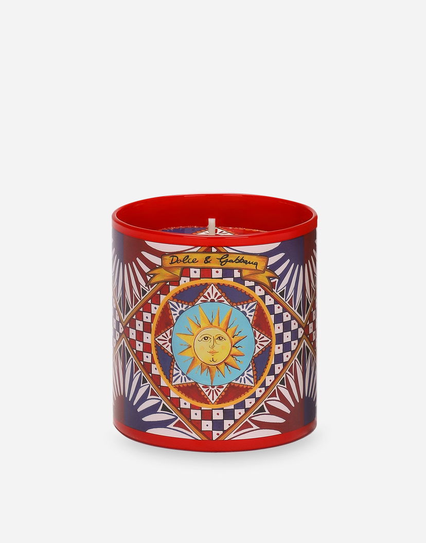Свічки Dolce & Gabbana Dolce & Gabbana Wild Jasmine Glass Scented Candle Червоний | TCC159TCAG3UC112
